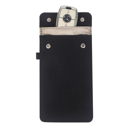 Car Key Shield Bag Vertical Model In Square Shape Limorista