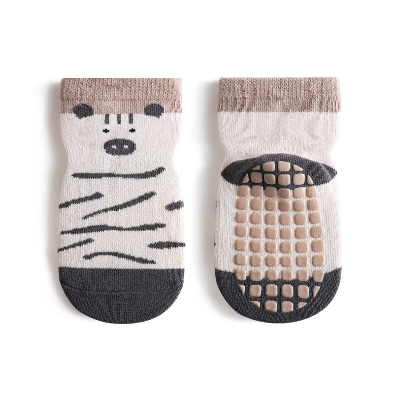 Baby Floor Socks Indoor Full Base Rubber Anti-slip Cooling Insulation Cylinder Limorista