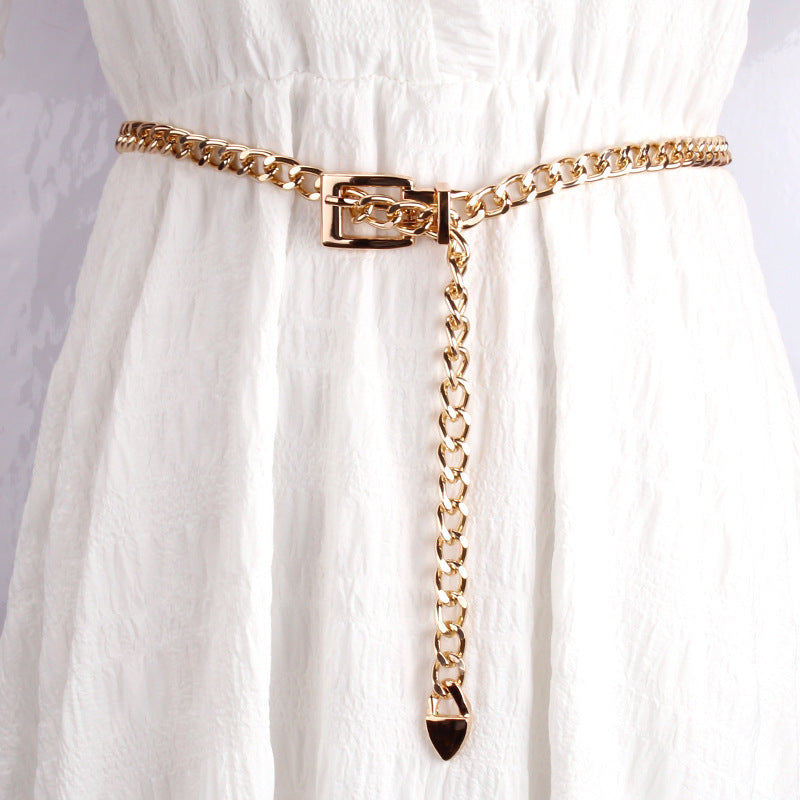 Ins Style Waist Chain Fashion Personality Chain Women Limorista