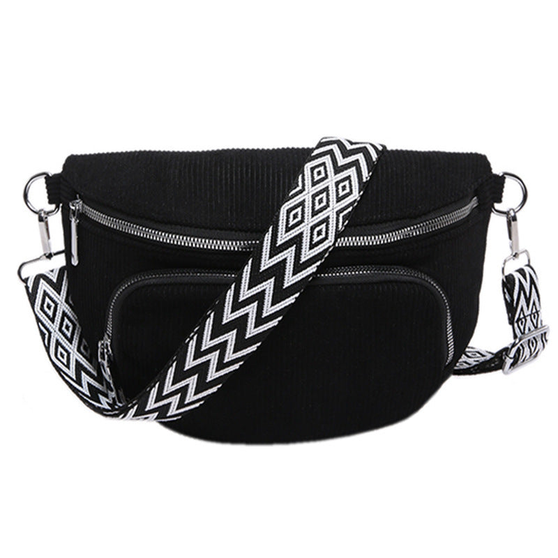 Cross-border Hot Extra Large Waist Bag Chest Bag Large Capacity Limorista