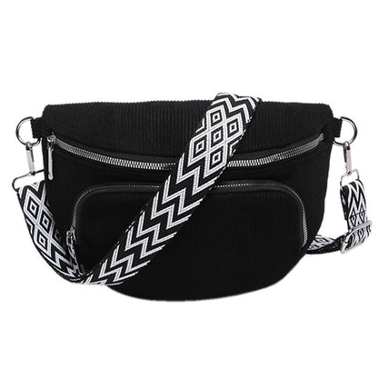 Cross-border Hot Extra Large Waist Bag Chest Bag Large Capacity Limorista