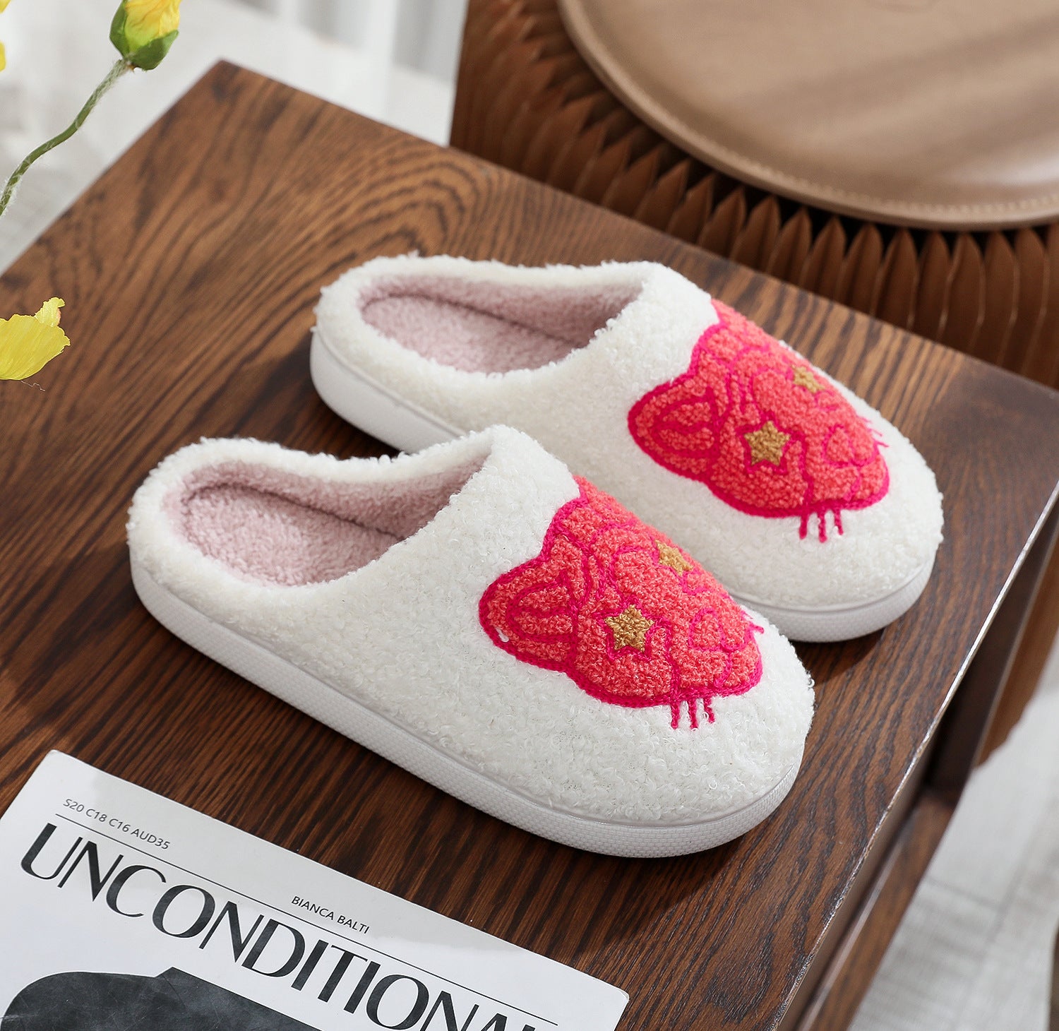 Cotton Slippers Women&