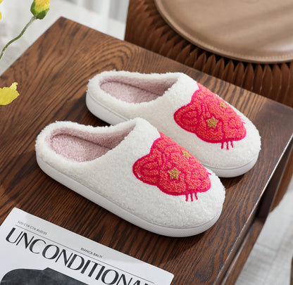 Cotton Slippers Women&