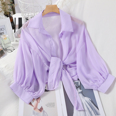 Students Wear A Small Shawl Outside The Air-conditioned Shirt Limorista