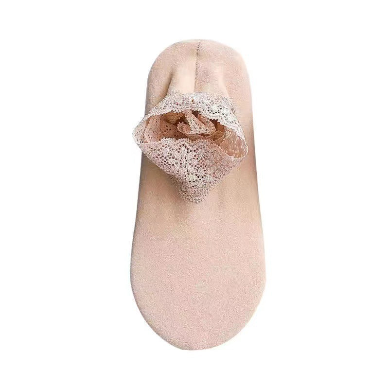 Warm Silicone Non-slip Mid-calf Socks Limorista