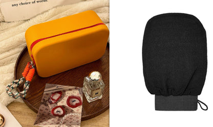 Silicone Cosmetic Bag Large Capacity Portable Waterproof Limorista