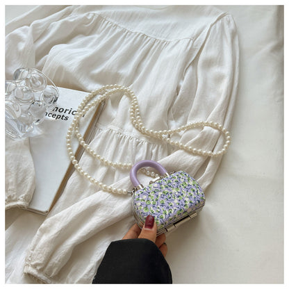 Decoration Bag Pearl Chain One-shoulder Women Limorista
