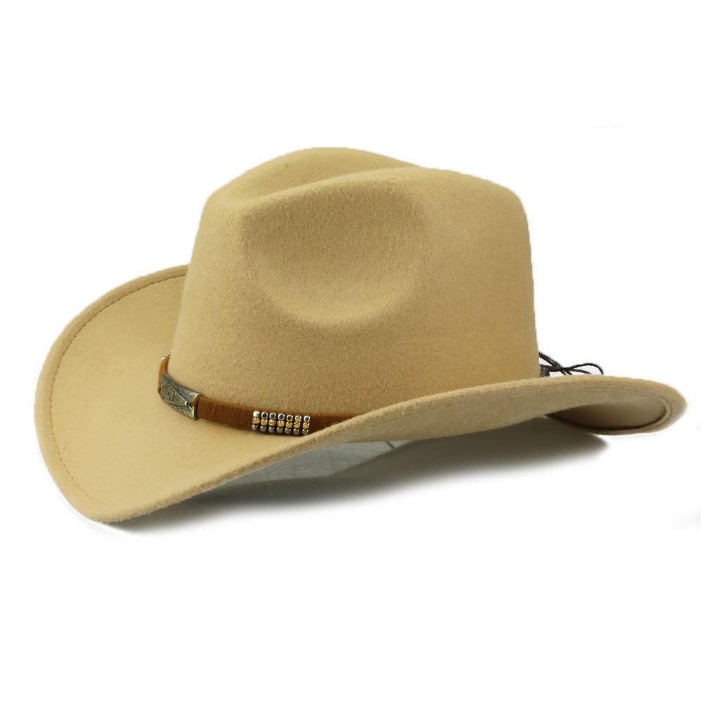 Fashion Personality Hot Selling Woolen Denim Hat Limorista