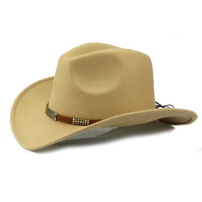 Fashion Personality Hot Selling Woolen Denim Hat Limorista