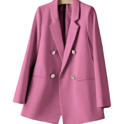 Casual Suit Jacket Women&