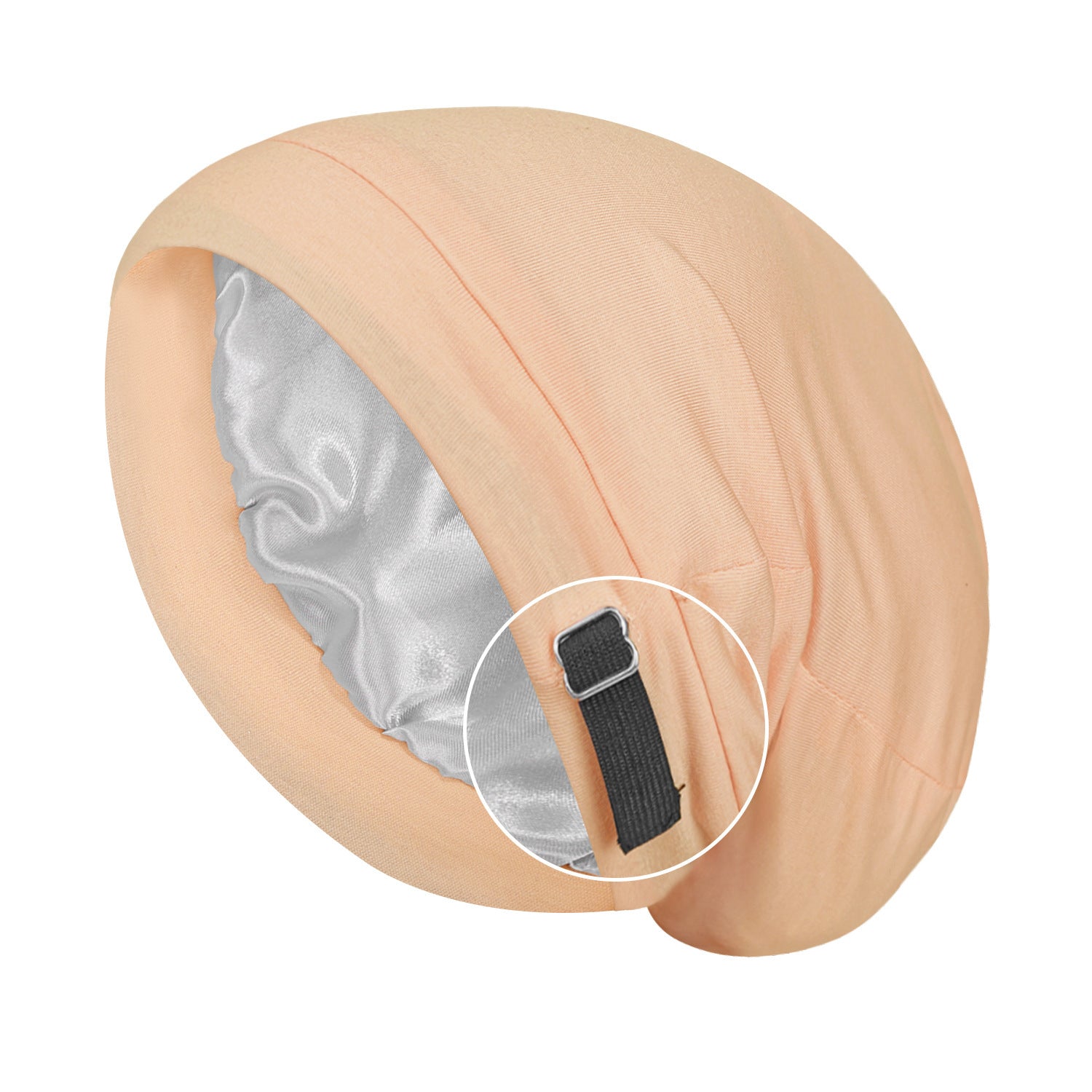 Two-tier Adjustable Nightcap Sleeve Cap Limorista