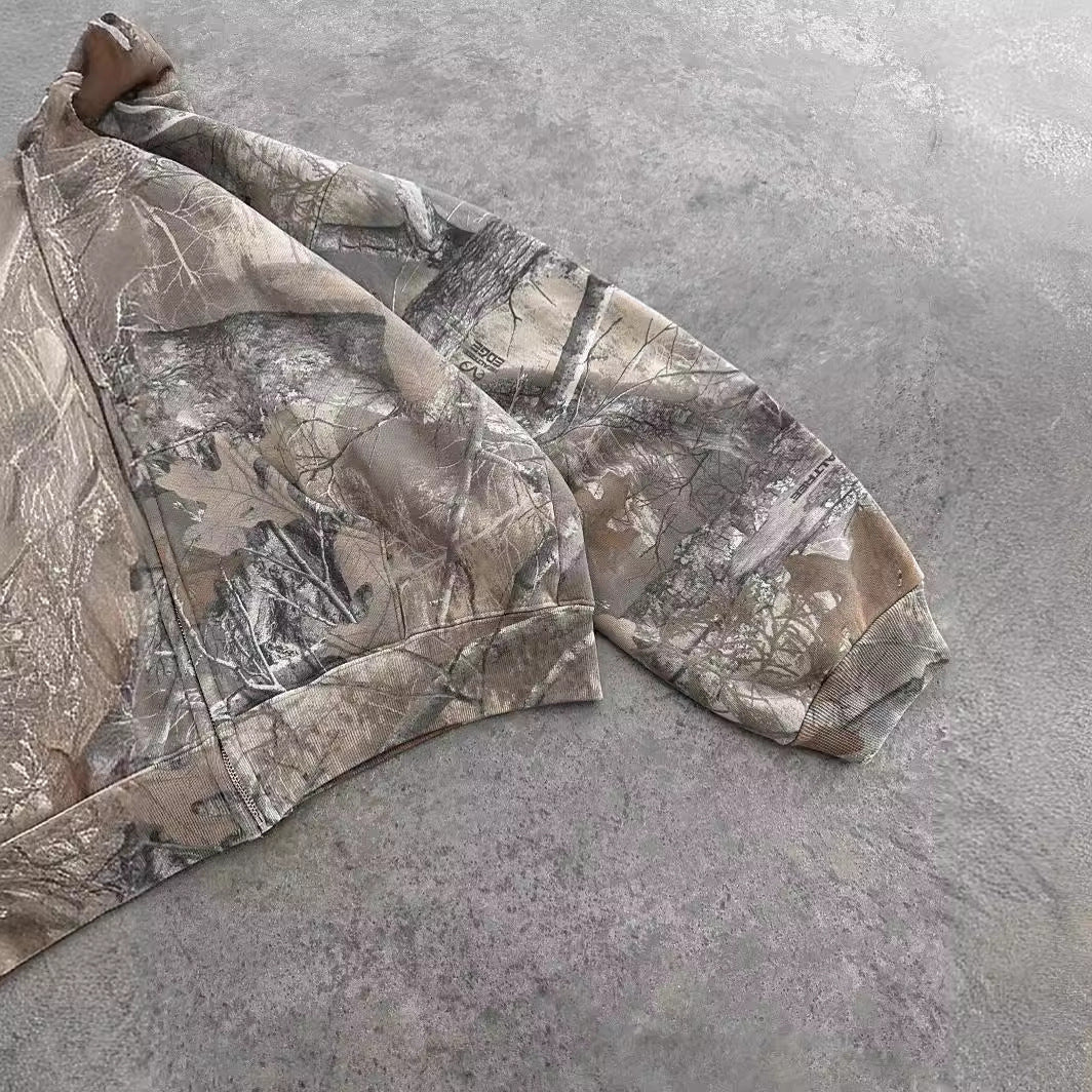 Camouflage Street Retro Hip Hop High Street Men&