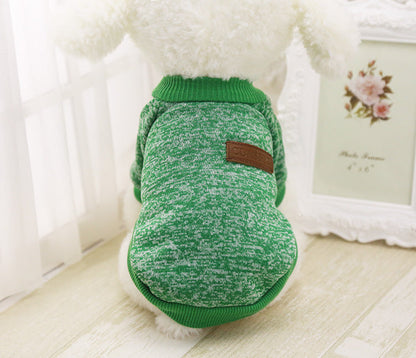 Winter Small And Medium Size Dog Pet Clothes Warm Limorista