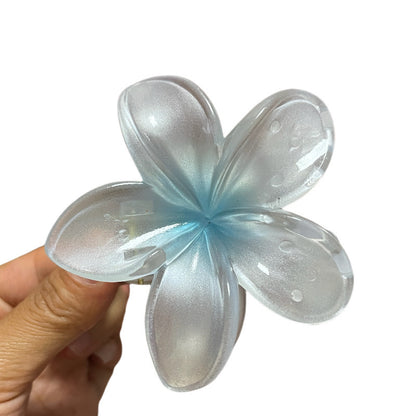 Flower Barrettes Women&
