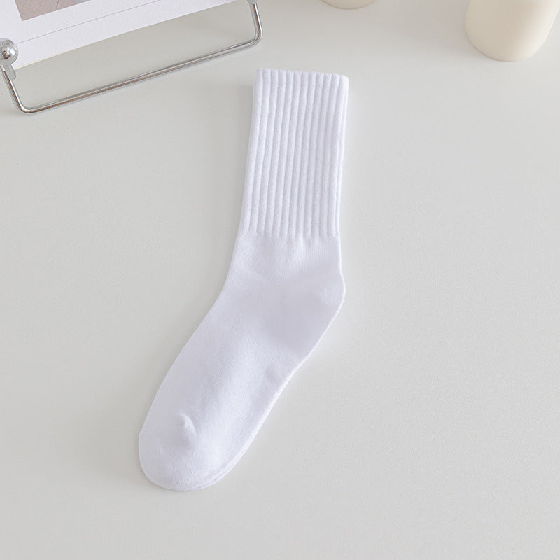 Autumn And Winter Sports Waist Middle Tube Socks For Men Limorista