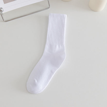 Autumn And Winter Sports Waist Middle Tube Socks For Men Limorista