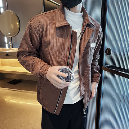 Spring Tooling Jacket Casual Men&