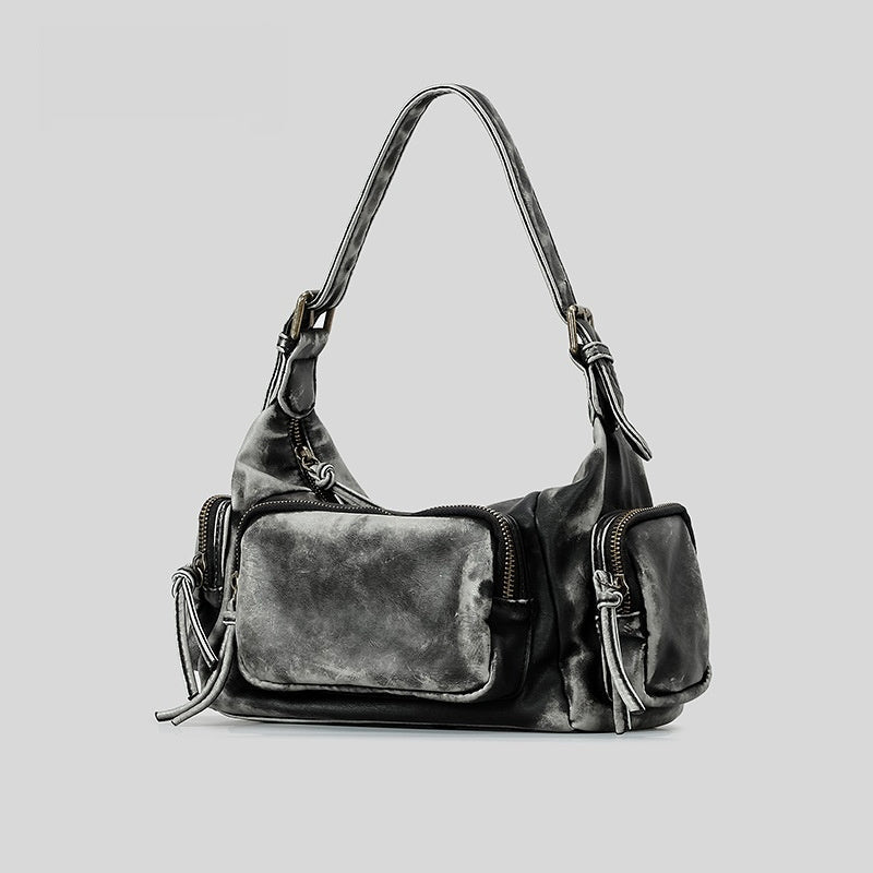 Special-interest Design Retro Large Capacity Shoulder Bag Limorista