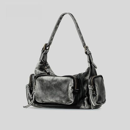 Special-interest Design Retro Large Capacity Shoulder Bag Limorista