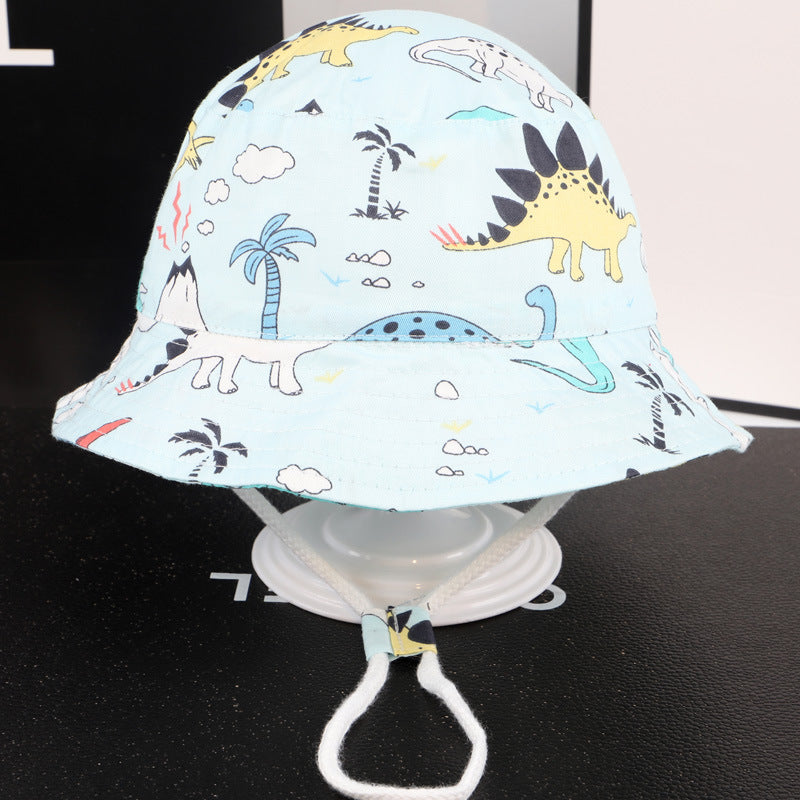 Sunshade Sun Cute Boy And Girl Pot Hat Limorista
