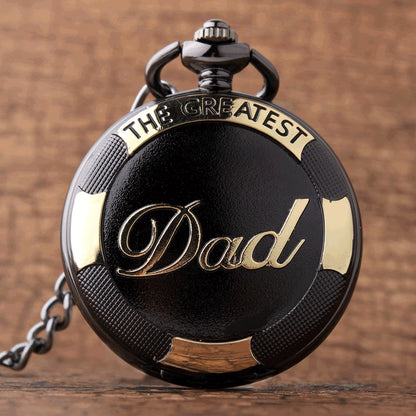DAD grandpa necklace watch Limorista