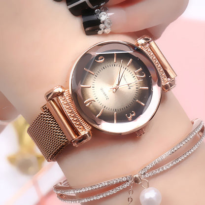 Neutral Watch Ladies Simple Fashion Steel Belt Quartz Limorista