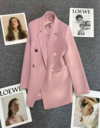 Casual Suit Jacket Women&