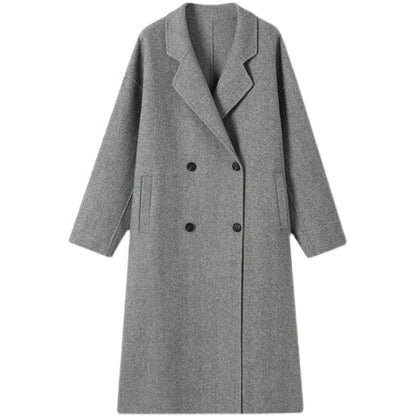 Mid-length Cashmere Coat Women&