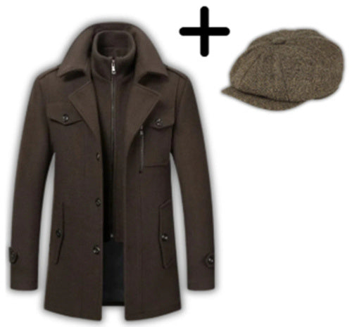 Cold-resistant Plus Cotton Woolen Men&