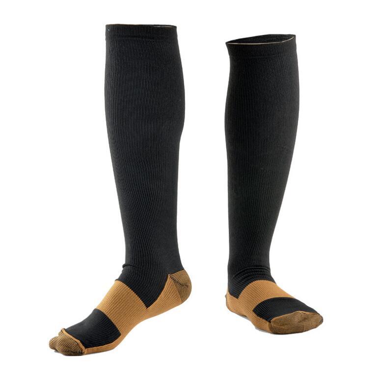 Unisex Men Professional Compression Socks Breathable Travel Activities Fit for Nurses Shin Splints Flight Travel Sports Sock Limorista