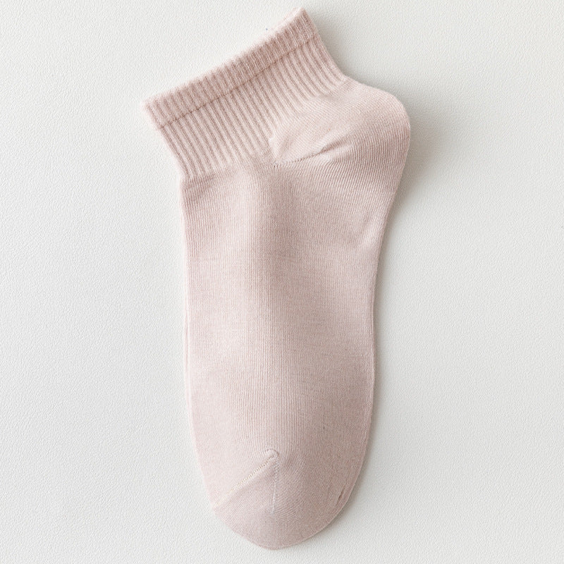 Socks Ladies Socks Summer Thin Polyester Cotton Boat Socks Limorista