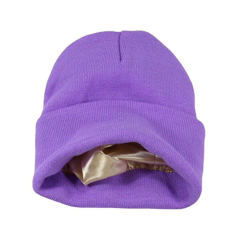 Beanie Color Ding Wool Knitting Hat Limorista