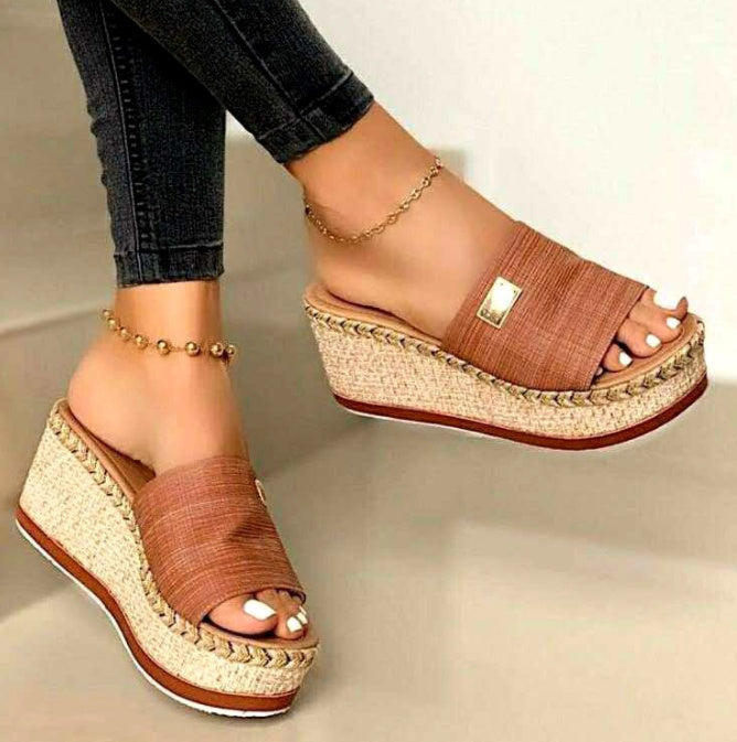 Platform sandals wedge heels fashion sandals Limorista