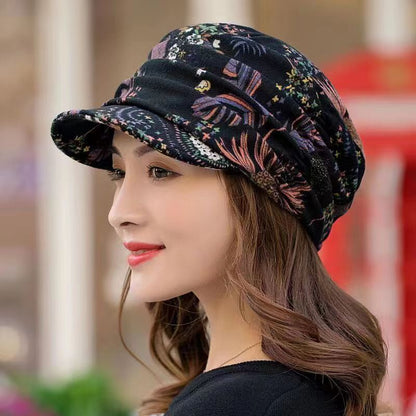 Female Korean Version Of A Hundred Soft Brim Hat Ethnic Wind Limorista