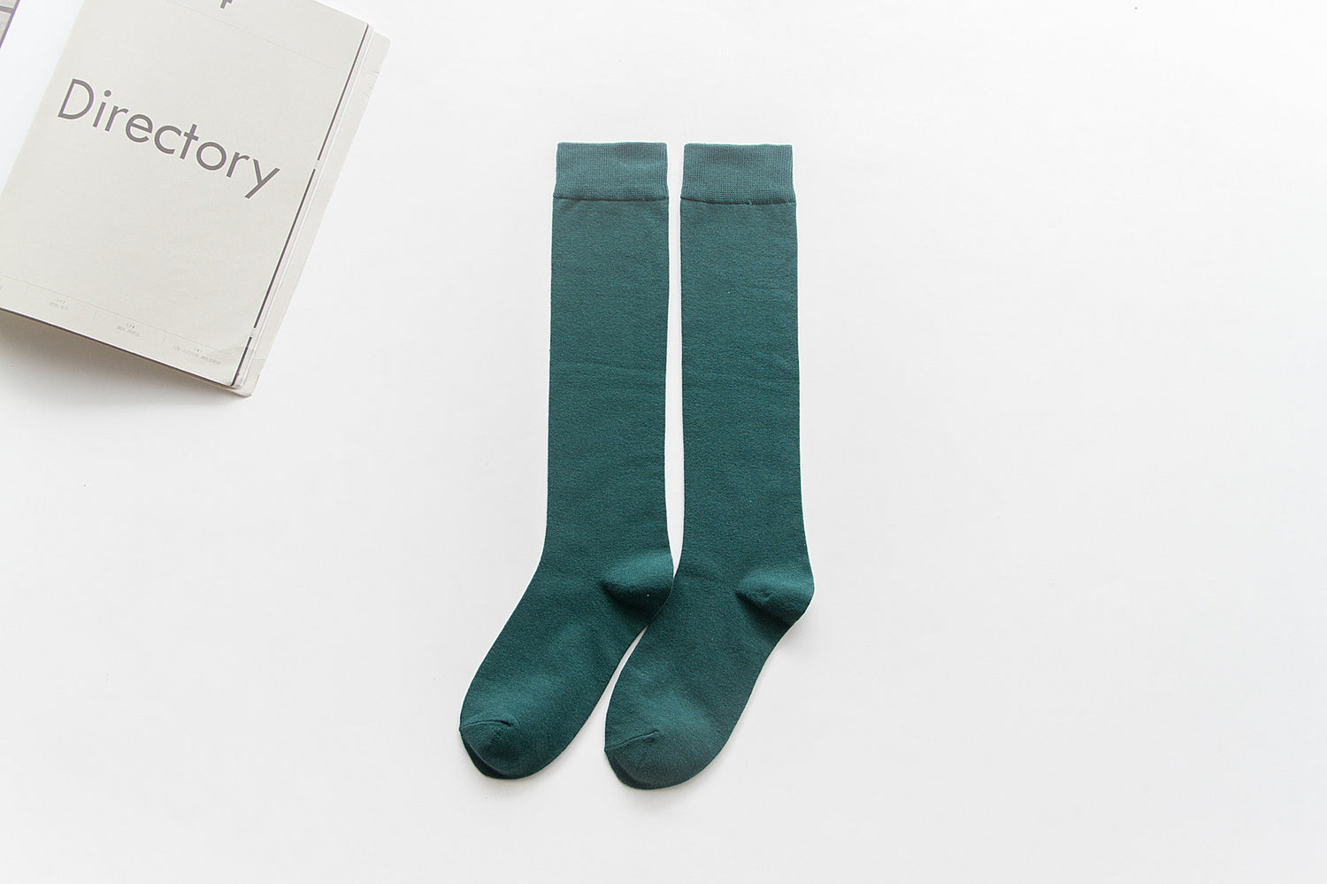 Japanese-style long pile knee socks Limorista