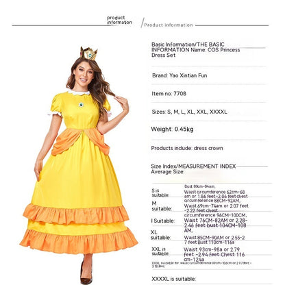 Halloween Costume Princess Dress Party Stage Wear Limorista