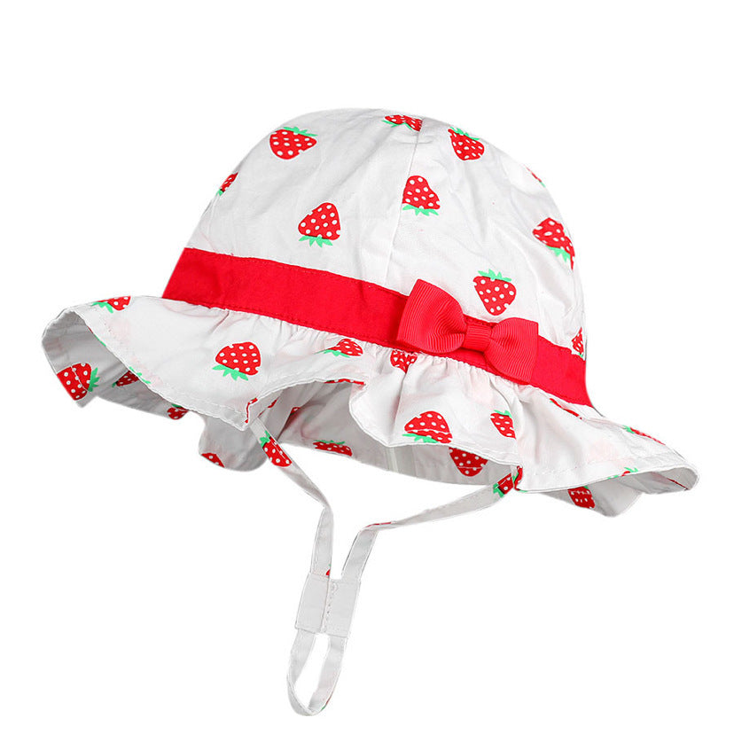 Sunshade Sun Cute Boy And Girl Pot Hat Limorista