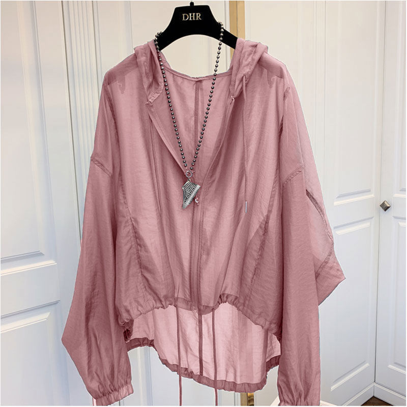 New Summer Lightweight Ice Silk Sun Protection Clothing Women&
