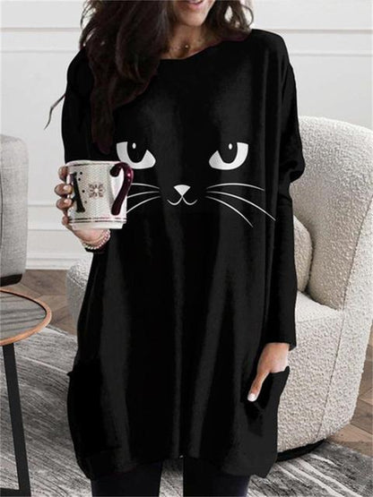 New Christmas Print Women&
