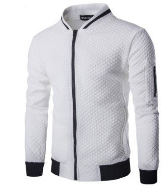 Stand Neck Men Jacket Limorista