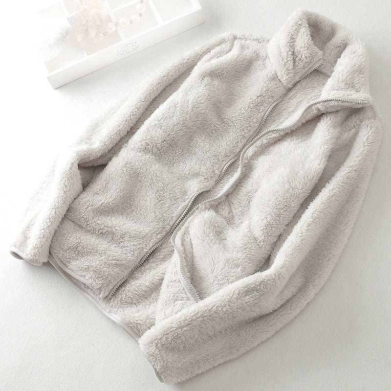 Coral Fleece Jacket Limorista