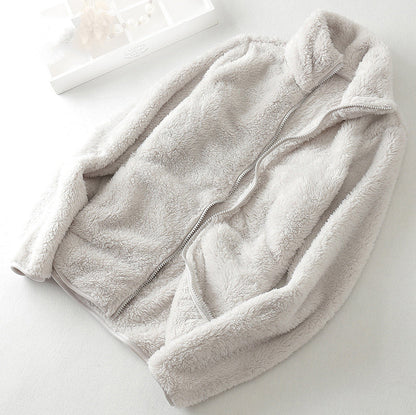 Coral Fleece Jacket Limorista