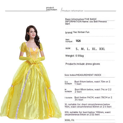 Halloween Costume Princess Dress Party Stage Wear Limorista
