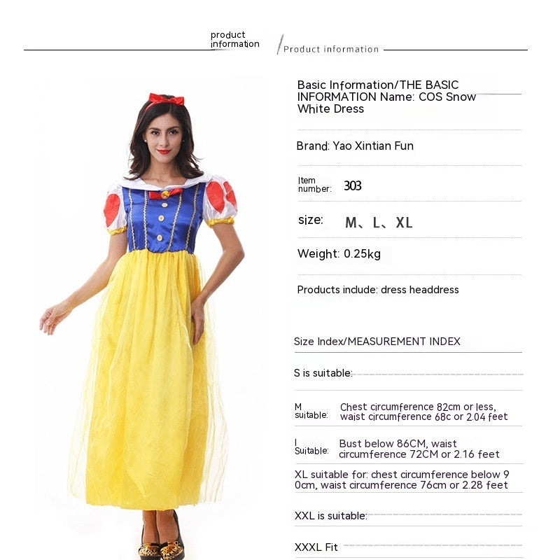Halloween Costume Princess Dress Party Stage Wear Limorista