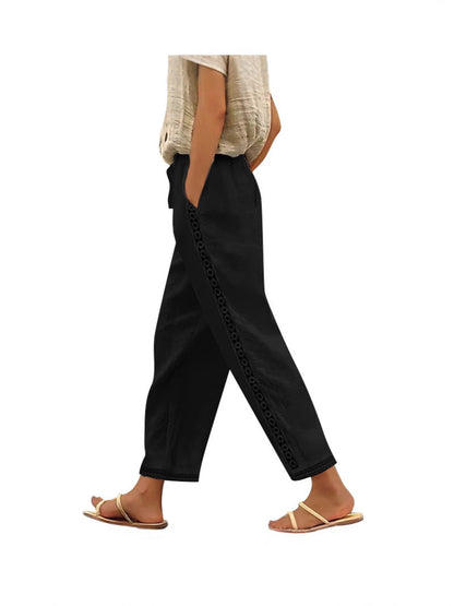 Beauty Clothing Loose Wide-leg Pants Casual Limorista