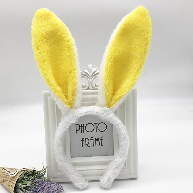 Plush Bunny Ears Headband Headdress Limorista
