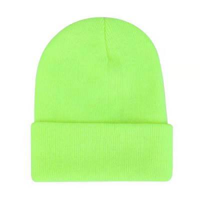 Knitted wool hat autumn and winter Limorista