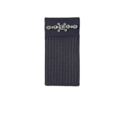 Rhinestone Crystal Long Socks Leg-knee Socks Limorista