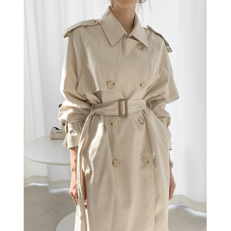 Workwear coat with waist and knee Limorista