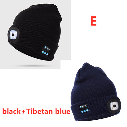 Bluetooth LED Hat Wireless Smart Headset Headphone Limorista